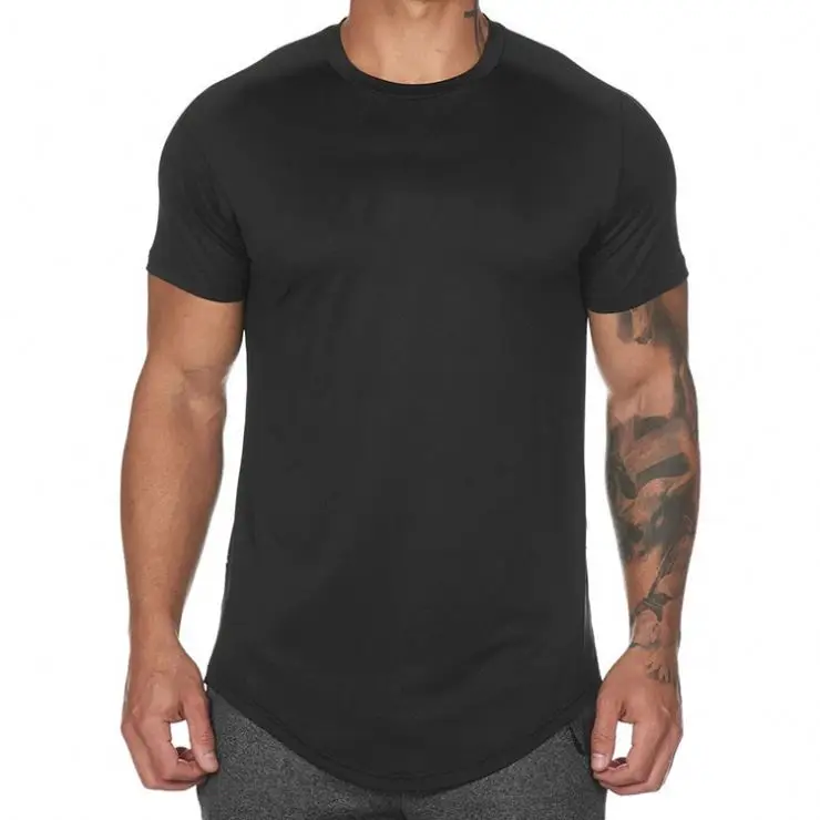 

Custom Black Tee-Shirt Best Seller Plain Polyester T-Shirts Graphic Tshirts Crew Neck Printed Oversize Famous Brand T Shirt, Multi color optional or customized screen prin t-shirt