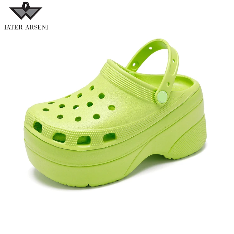 

Custom summer beach shoes anti-slippery breathable clog shoes clogs