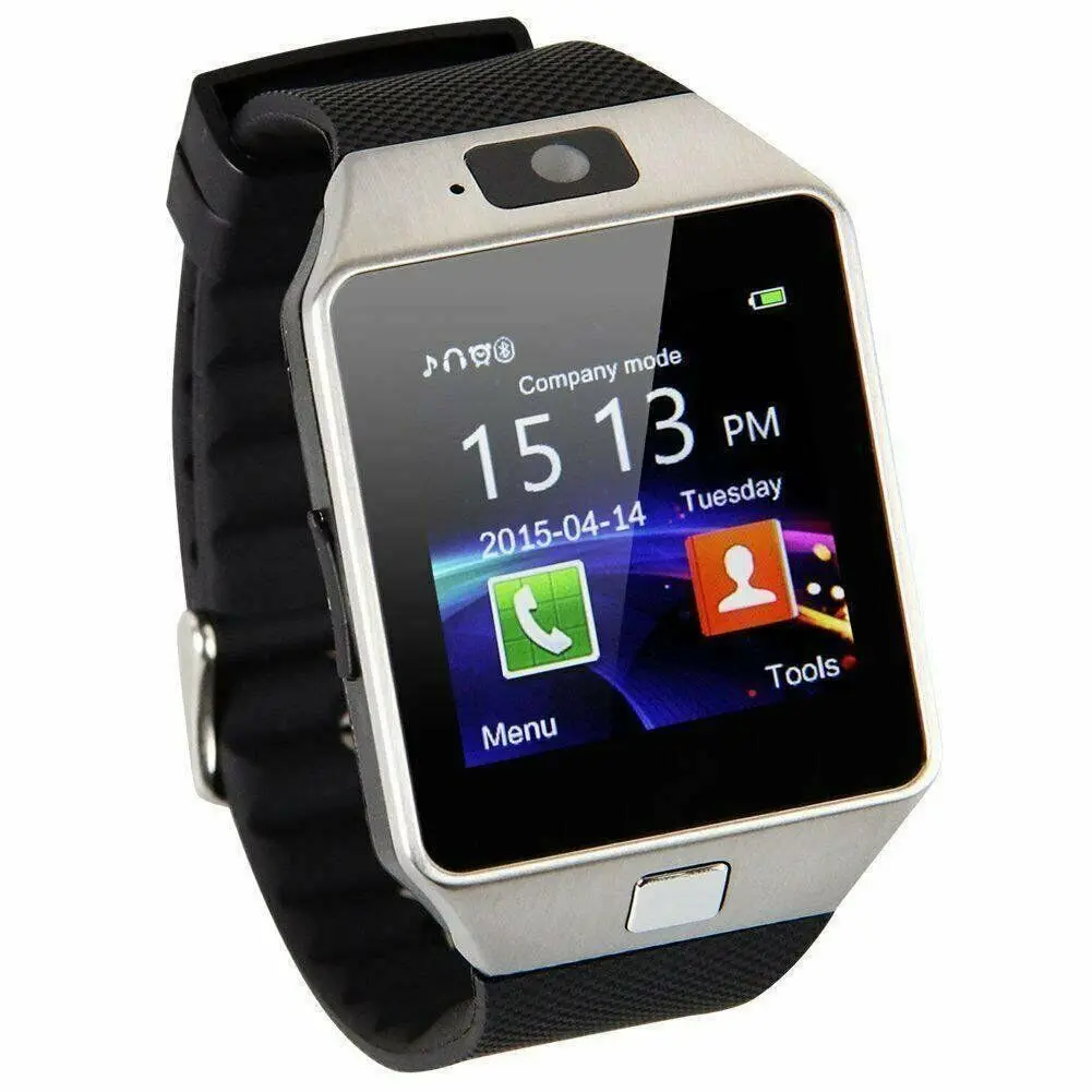 

High quality DZ09 smart watch phone android sport smartwatch Support SIM TF Card BT camera dz09, 4 colors