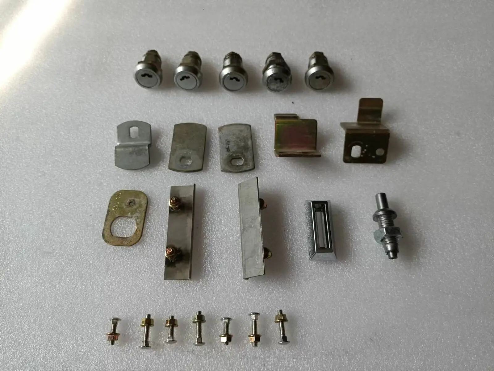 

Sega Astro City 5380 5 Locks Arcade Game Cabinet Part