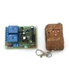 Bringsmart 2-way DC Motor Controller 12V 24V Receiver Housing Entrance Guard Machine Controller Mini Wireless Remote Control