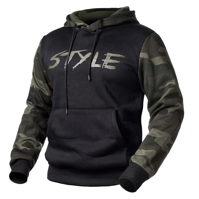 
China factory seller men camo hoodies ready to ship hoodies blank cotton polyester sweat shirt men hoodie sweatshirt 