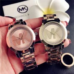 Japan Movement Stainless Steel Mesh Women Watches 