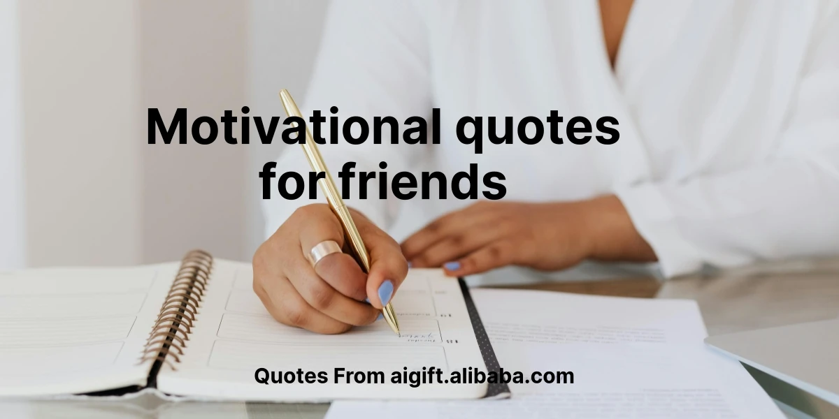 motivational quotes for friends