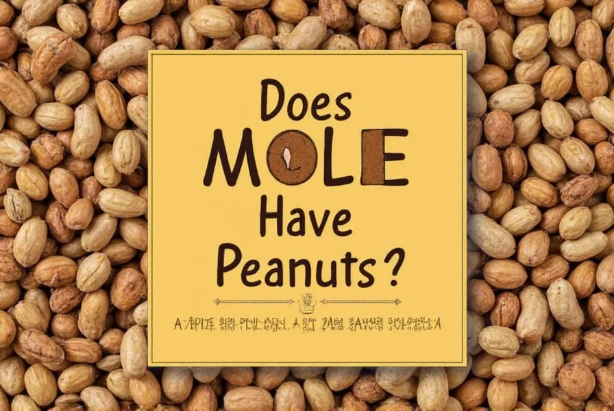 does mole have peanuts a spicy guide to storage usage and flavor hacks