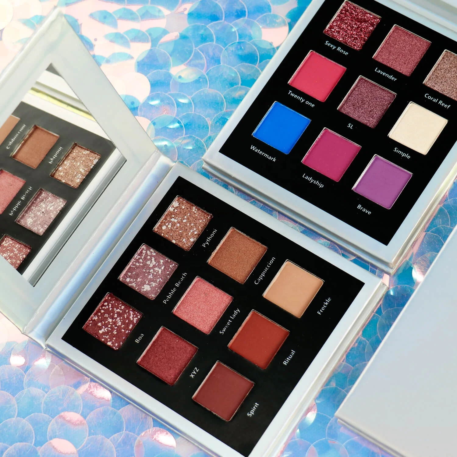 

High Quality Long Lasting Eye Shadow Make Your Own 12 Eyeshadow Palette