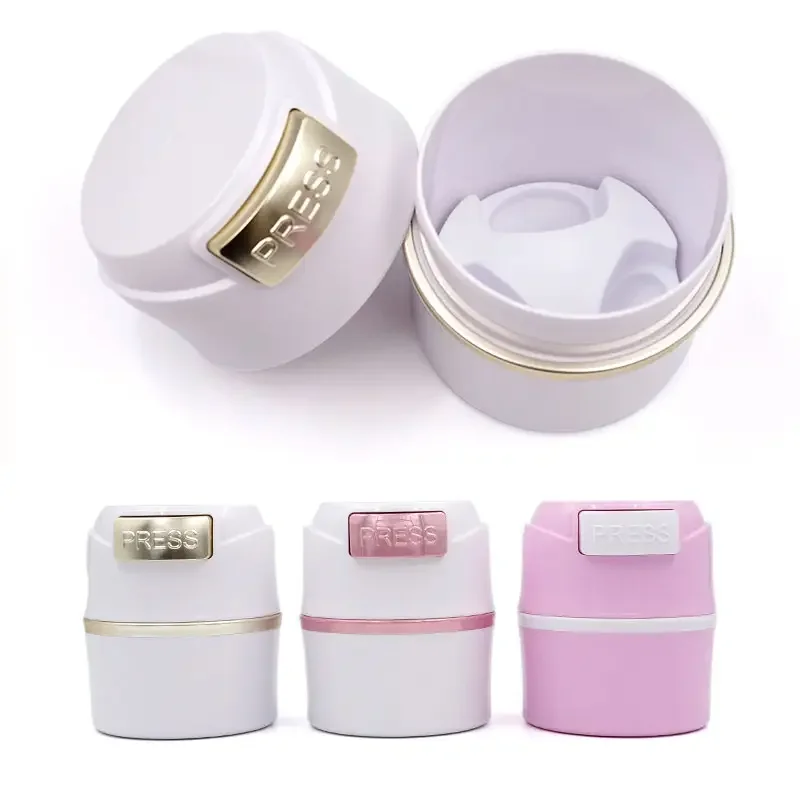 OEM Eyelash Extension Tool Keep Lash Adhesive Fresh Tank Eyelash Extension Glue Storage Container