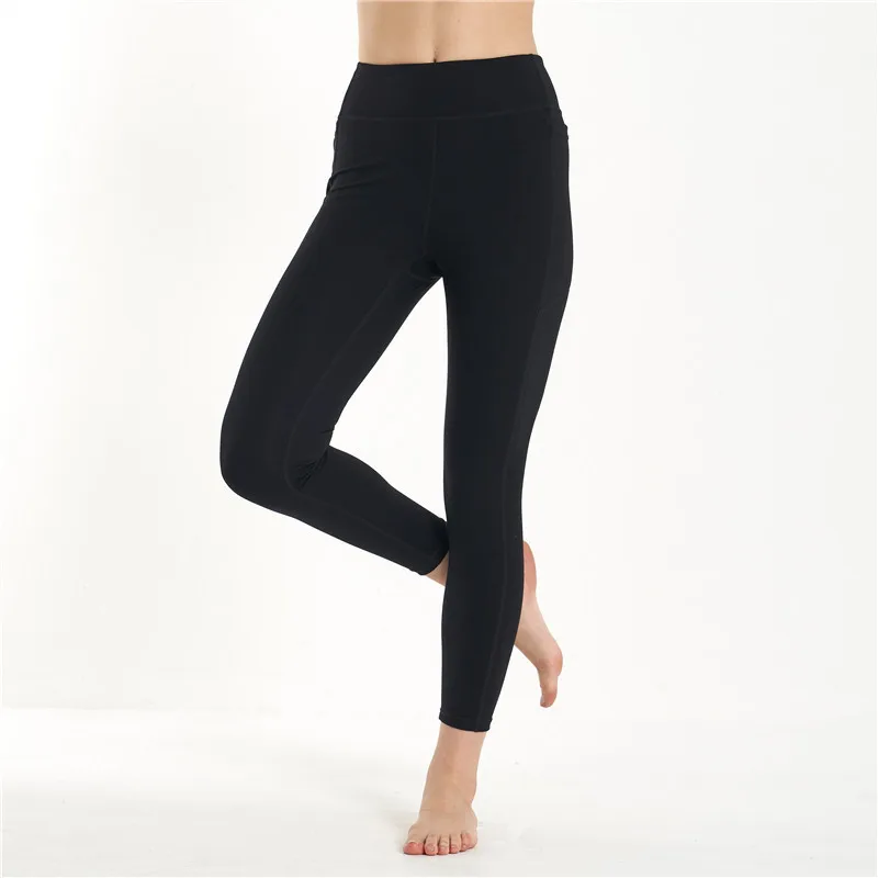 

Soft Naked Feel Athletic Fitness Leggings Women Stretchy High Waist Gym Sport Tights Yoga Pants