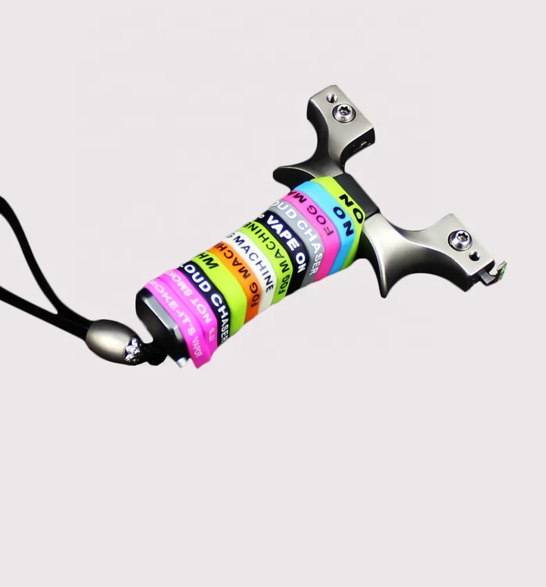 

Metal slingshop Professional catapult clip flat leather catapult high back outdoor sports hunting catapult hunting slingshot, Picture