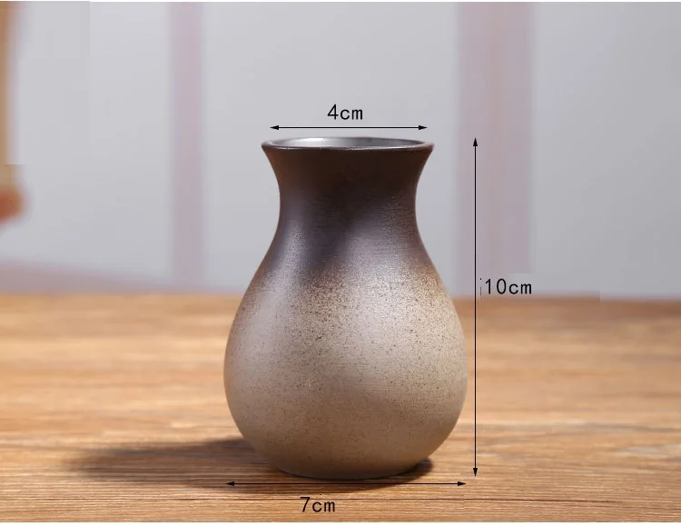 手作りテラコッタ粘土花瓶レトロなデザイン花容器植木鉢 Buy 手作り粘土花瓶 テラコッタの花瓶 レトロ花レセプタクル Product On Alibaba Com