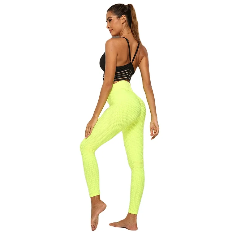 

China Factory Supply Hot Selling Multicolor Slim Fit Soft New Yoga Leggings Custom, Customized colors