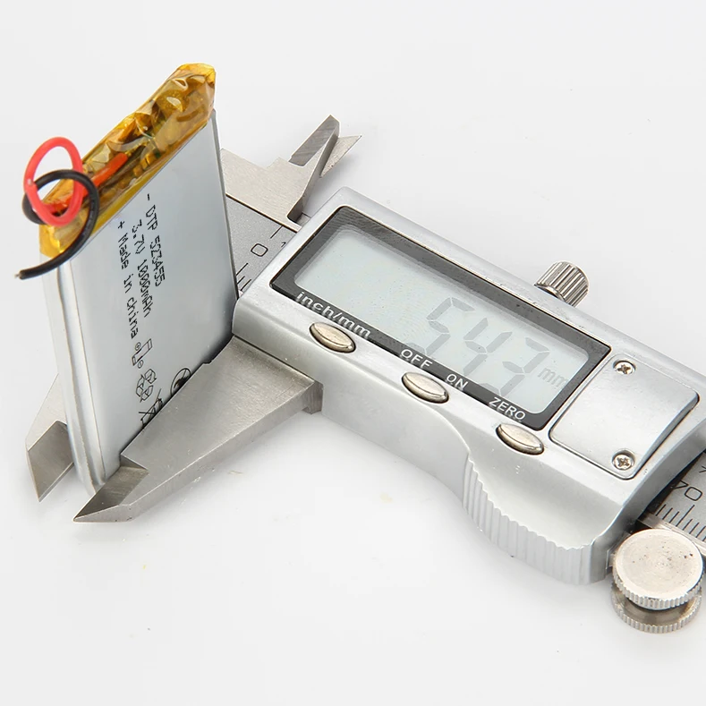 Batterie remplace Bea-Fon 523455 1S1P 1100mAh