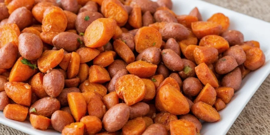 Cajun spices on a wooden table
