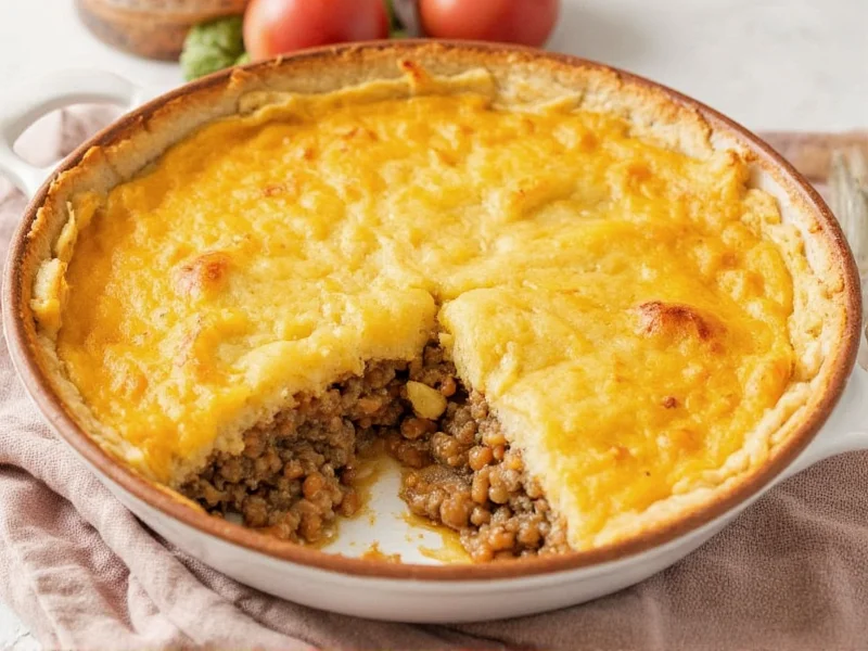 homemade shepherd s pie