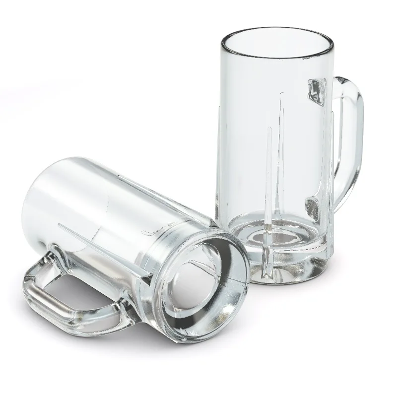 

Wholesale clear glassware glass beer mugs