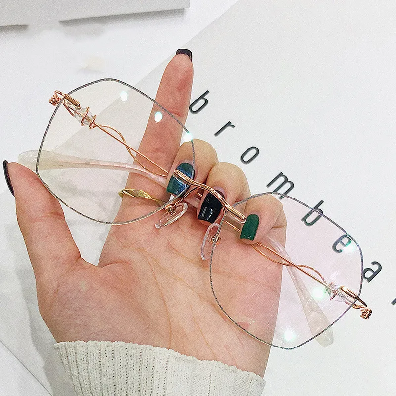 

Blue Light Blocking Safety Optical Designer Fashion Frame Eyeglasses Men Anti Glasses Frames Women, Shown