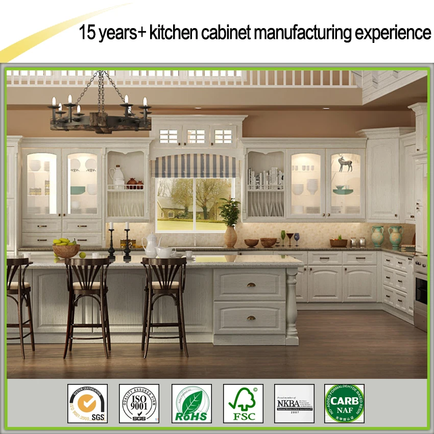 2020 New high end model  kitchen cabinets wood modular furniture