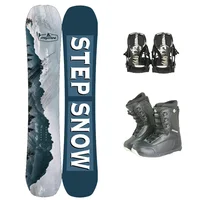 

2019 Snowboard set snow binding and snow boots shoes High Quality Normal Snowboard adult Speed Snowboard