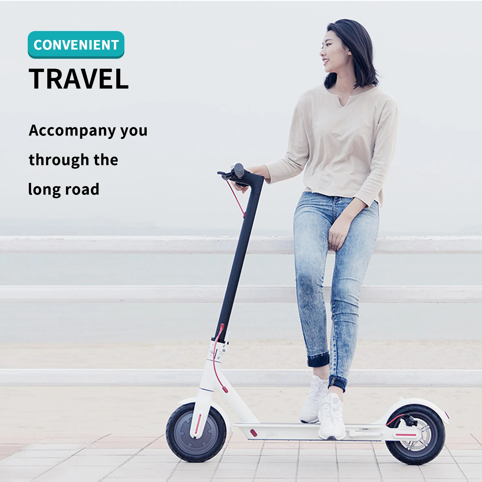 

US Warehouse Electric Scooter 500W Durable Using High Speed Fastest Women Best Electric Scooter For Teenager Drop Shipping