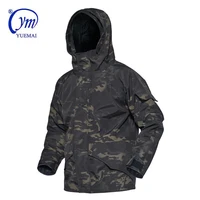 

Tactical Military Waterproof Coat Camo Hunting Outdoor Army Jacket