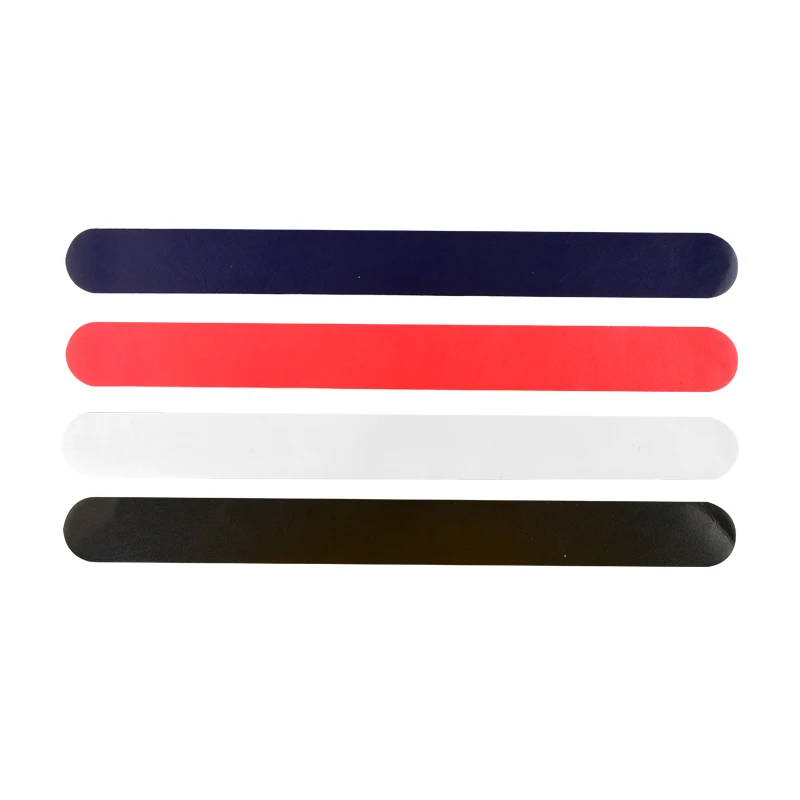 

High Quality PU Colorful Mixed Padle Beach Tennis racket Head Protector tape
