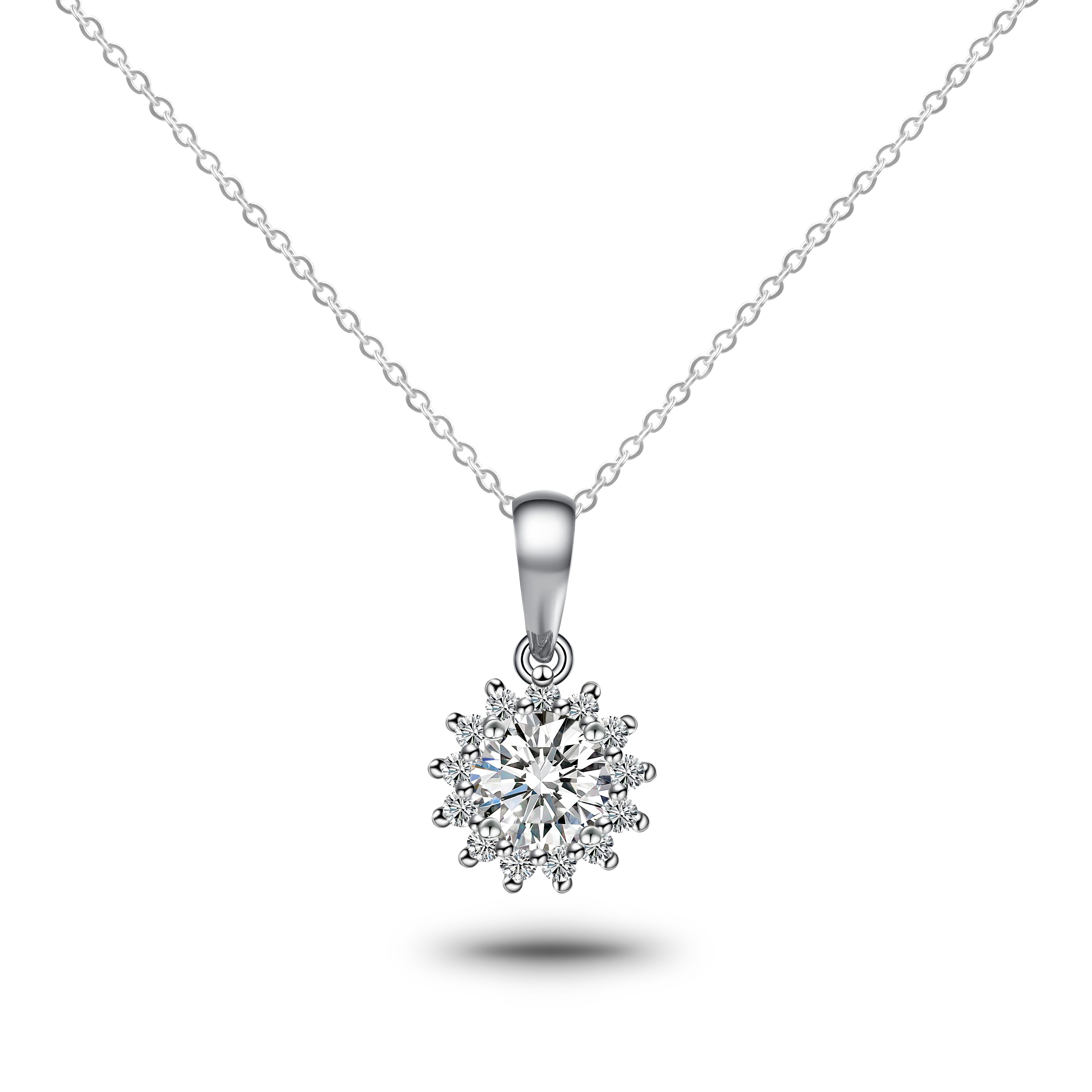 

Starsgem chunky lab diamond stock necklace vvs lab grown Real diamond necklace