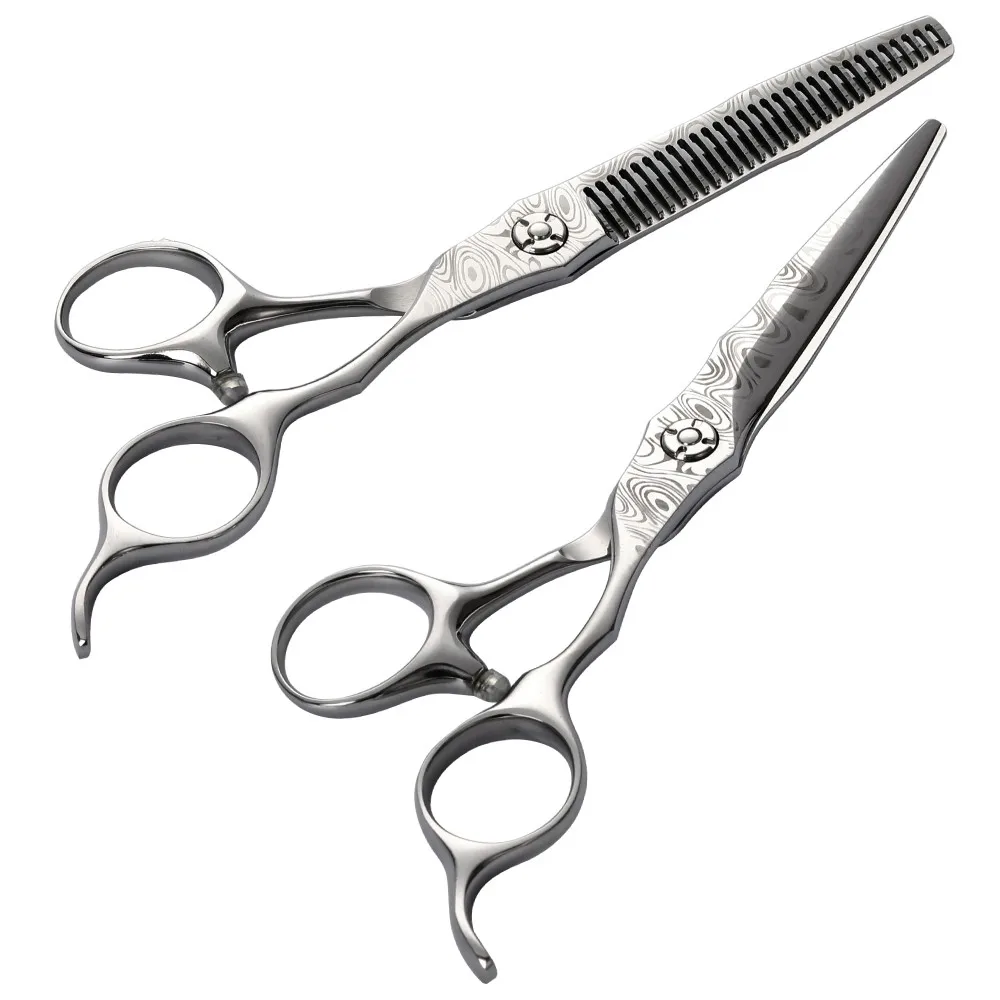 

Professional cutting thinning Stainless Steel Hair Scissor For Cutting Barber Styling, Custom made
