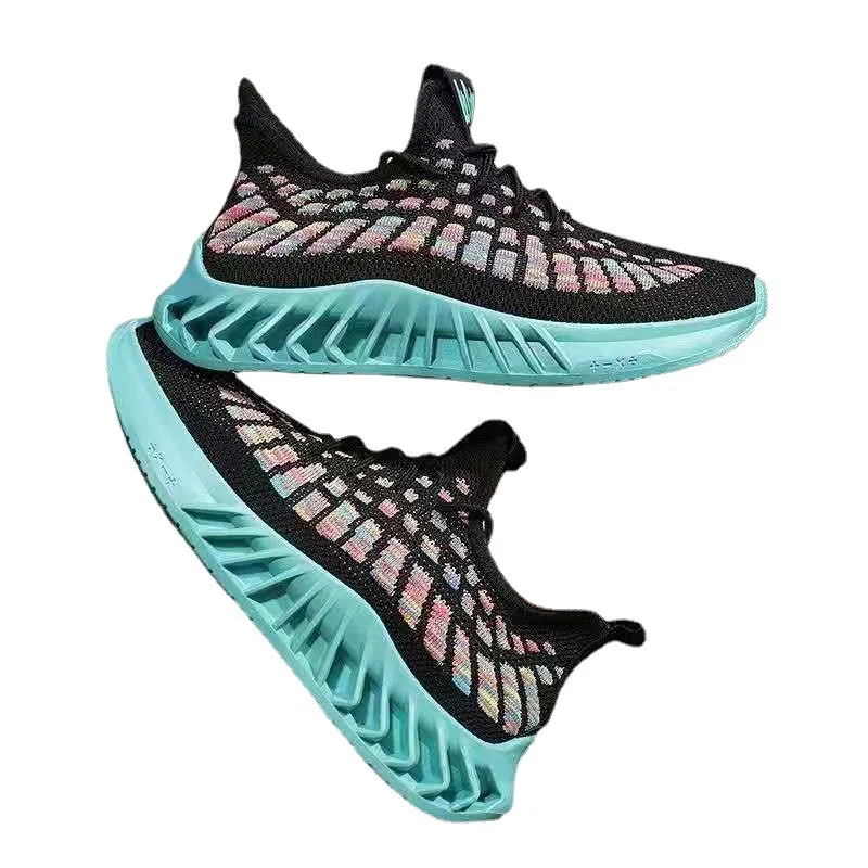 

New Men Sneakers Breathable Running Shoes Sport Fashion Comfortable Casual Couples Gym Mens Shoes, 3 colors