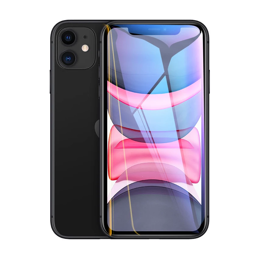 

Anti shock Clear 2.5D 9H mobile phone HD hydrogel screen protector For iphone 12Pro