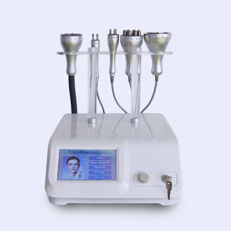 

CE Approved Lipo Laser Machine Ultrasound/Lipo Laser Radio Frequency and Slimming/Skin Lipo Laser Cavitation Device, White