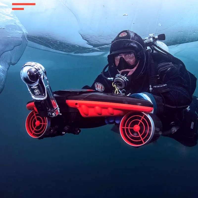 Seabow Underwater Sea Scooter Propeller Water Sports Electric Underwater Diving Scooter