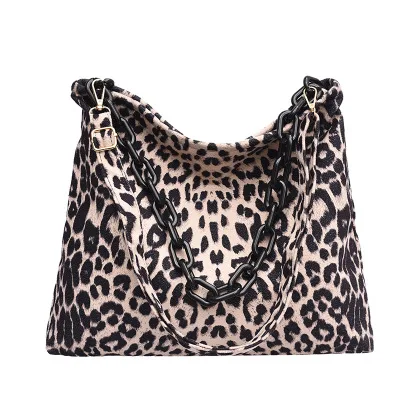 

lady sling Leopard Print duffle gym bag handbag women,canvas pu Tote leopard Bag 2021,amazon handbag beach leopard clutch bag