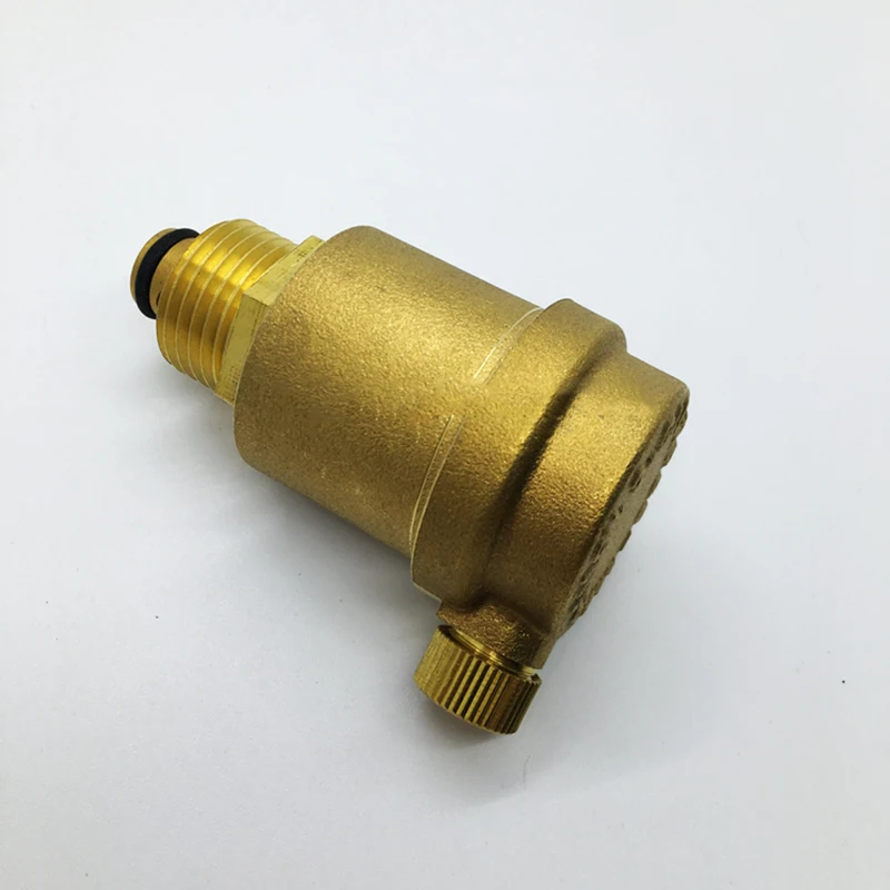 LPLCUICAN Valve 1/2 3/4 1 BSP Male Brass Automatic Air Pressure Vent Valve Pressure Relief Valve for Solar Water Heater Color : Brass, Size : 1 