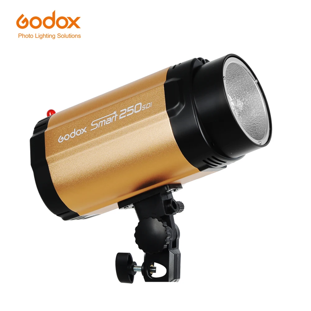 

inlighttech Godox 250Ws Smart 250SDI Strobe Photo Flash Studio Light 250w Pro Photography Studio Lamp Head, Black