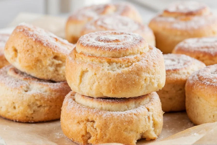 canned cinnamon roll hack