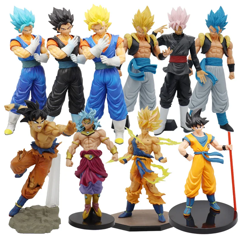 

Hot Selling Model Collection Toy Anime Dragon Goku Vegetto Vegeta Anime Action Figures