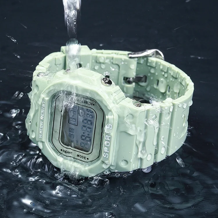 
Best Selling Colorful Fashion Sport Watch Water Resistance Sport Watch  (1600086227306)