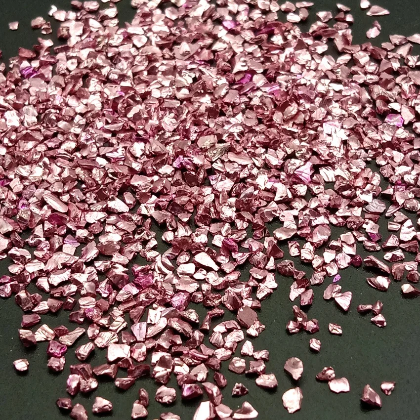 

Wholesale Bulk 3D Manicure Irregular Flat Back Glass Crushed For Nail Art Decoration, Over 10 colors