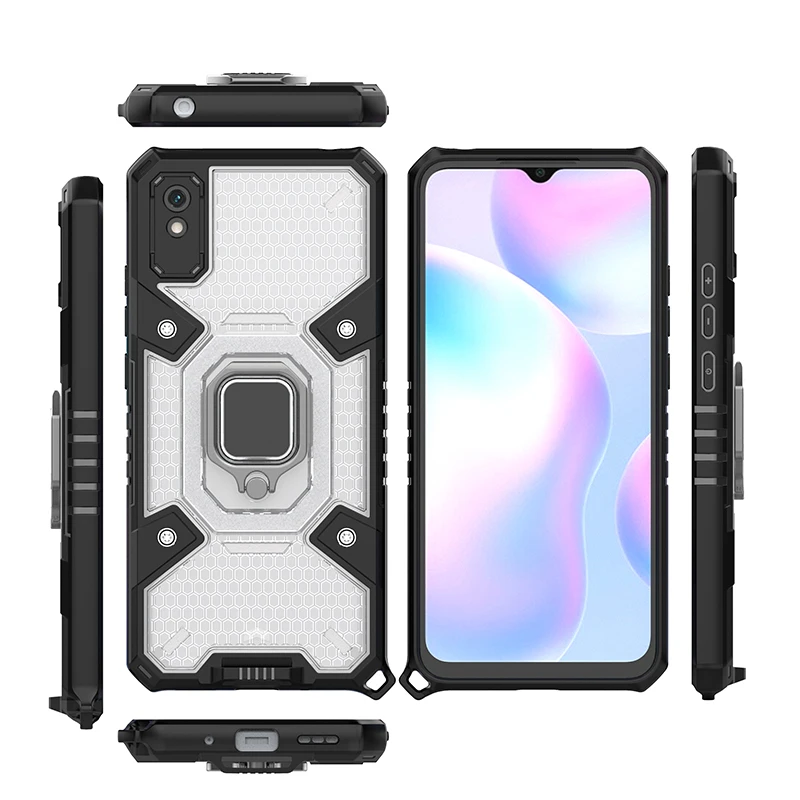 

for redmi 9 9C 9A NOTE10 PRO 5G XIAOMI Poco X3 GT 5G dropshipping personalised back case clear hybrid 2 in 1 magnetic phone case