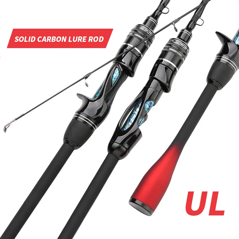Topline 2 Sections Inshore Saltwater Trout Surf Bait Casting Rod Pole Carbon Fiber Ultra Light Fishing Spinning Rod