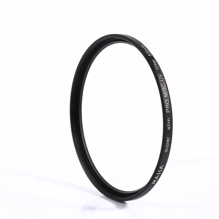 

MASSA Photographic equipment Digital Camera Accessories Optical glass 77mm camera lens Super slim MRC- UV filter, Black