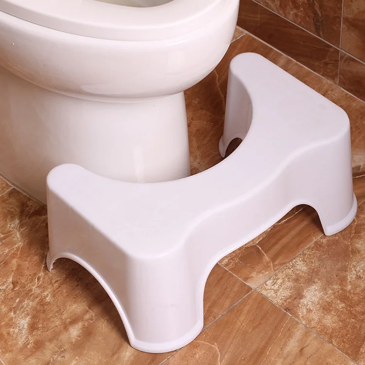 
Portable Step Relief Aid Safety Qualified Squatty Bathroom Thicken Stools Toilet Stool 