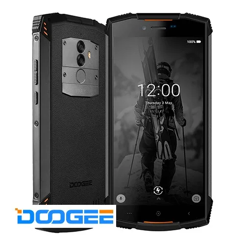 

Hot DOOGEE S55 Lite 2GB 16GB 5.5" mobile phone Android 8.1 Quad Core 13MP Camera 5500mAh Waterproof Smartphone