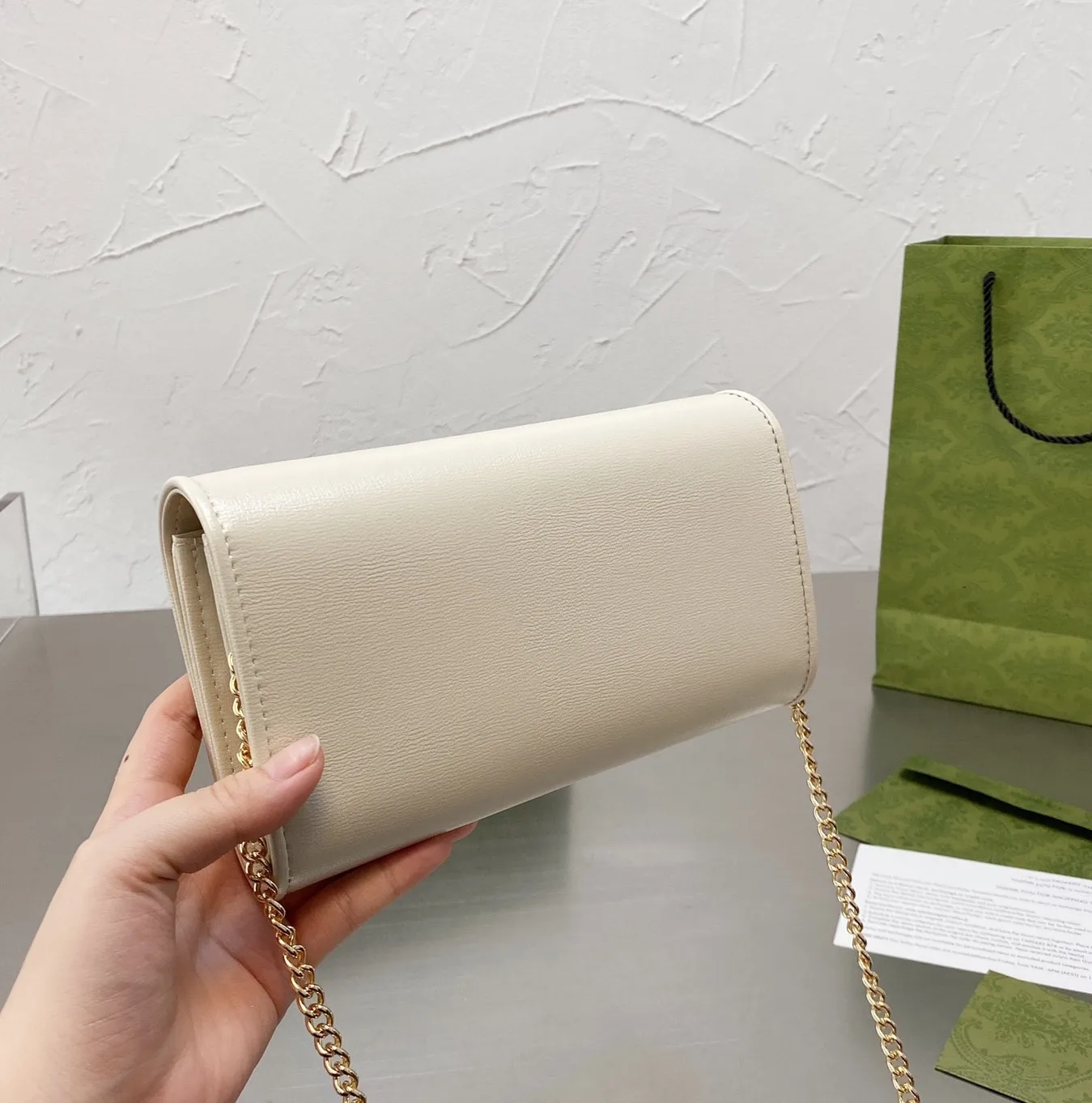 

Designer Women Bags Chain Shoulder Leather Purse New Arrival Crossbody Bag Brand Bag For Ladies