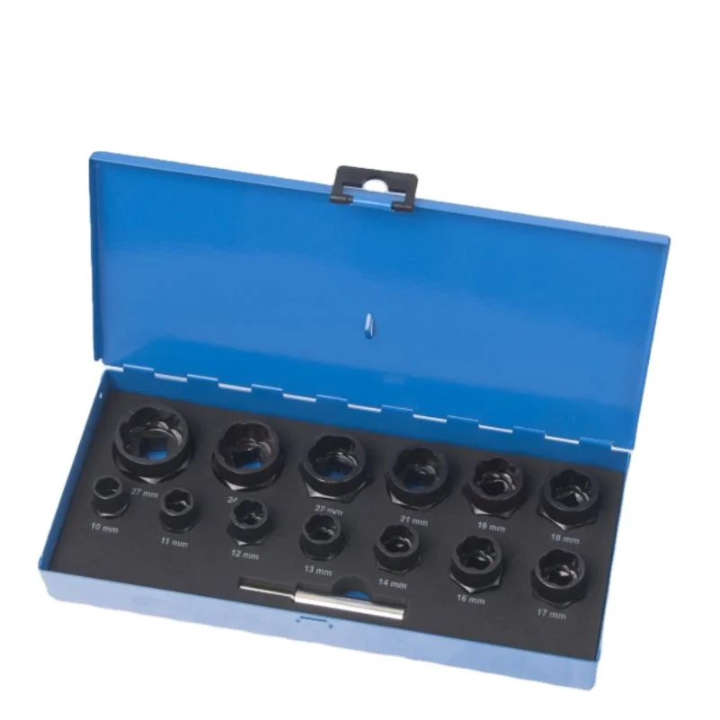 

Local stock in America! Winmax 13 pieces impact bolt & nut remover 1/4 3/8 1/2 11/16 socket set