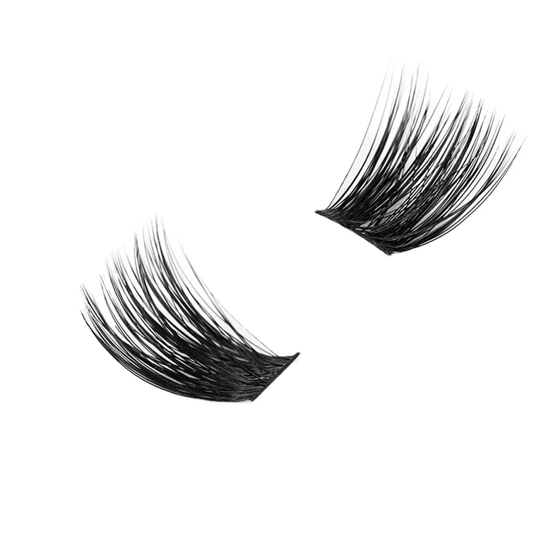 

2021 High Quality Segmented Lashes private label, Natural color