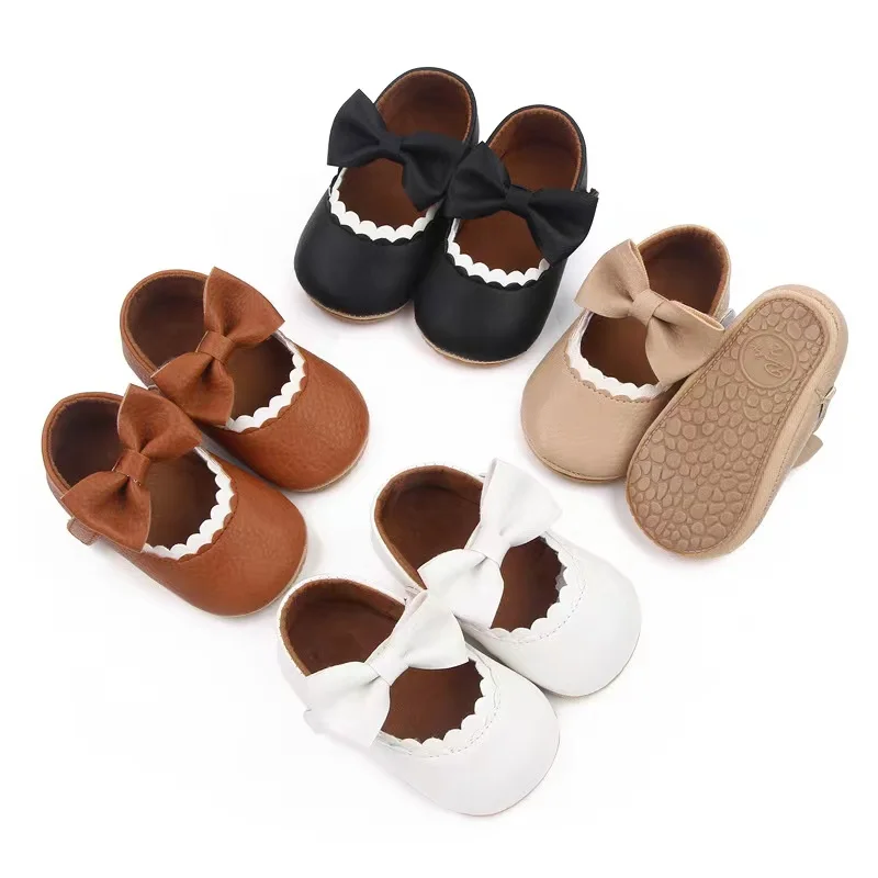 

Beautiful Flower Spring Autumn Infant Baby Shoes for Girl