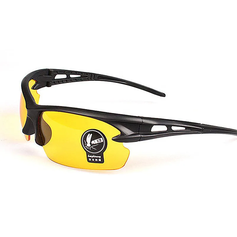 

Protective Glare Sport Car Drivers Night vision Goggles Sunglasses Driving Cycling Glasses Men Night Vision Glasses