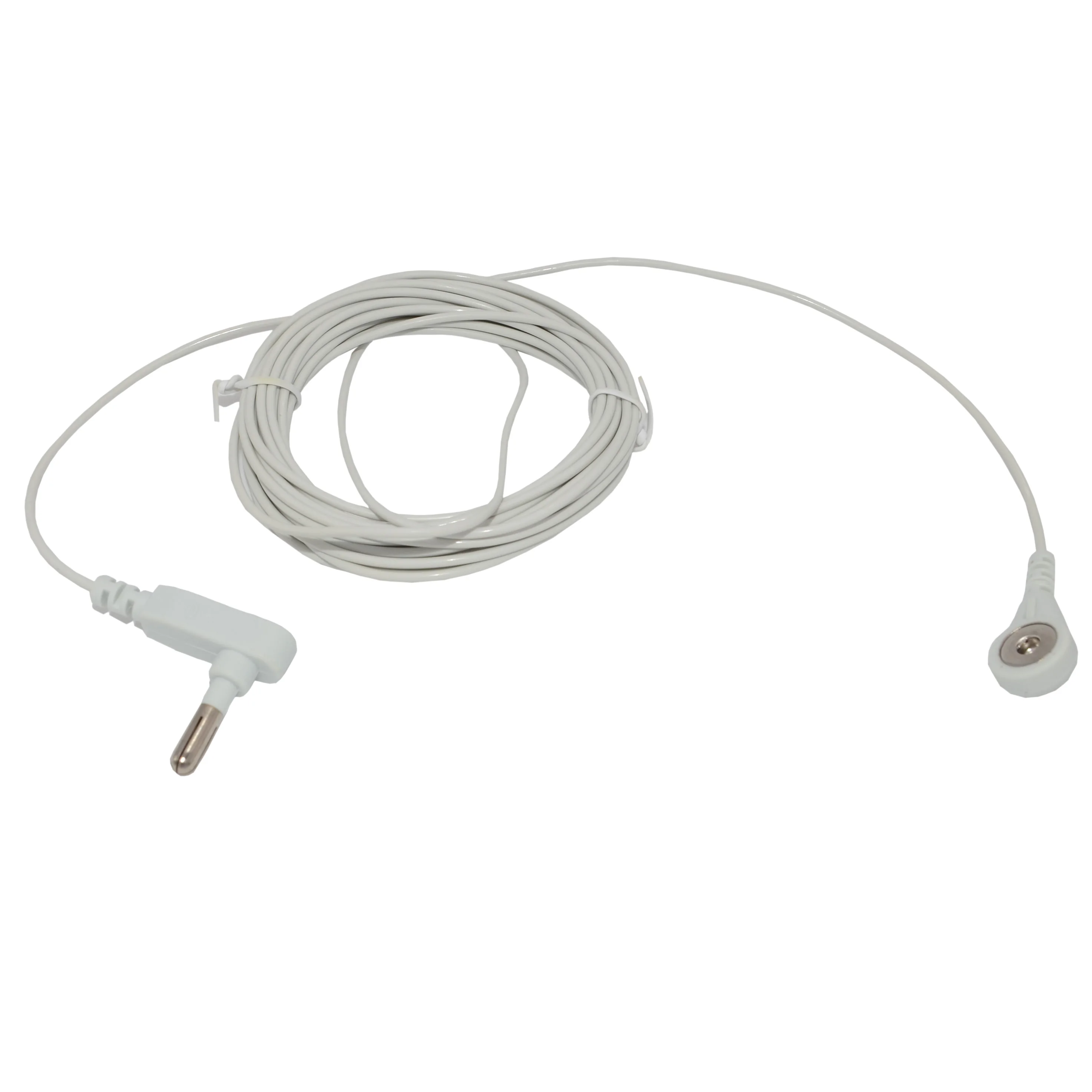 
Healthy earth products conductive PU grounding cord for bed sheet 