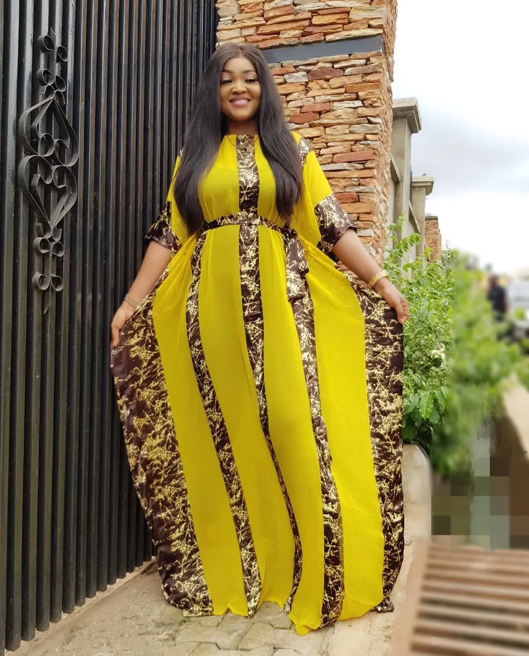 20 dollar African bubu gown dress style